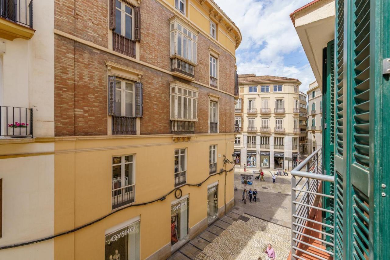 Vistas Panoramicas Calle Larios Málaga Exterior foto