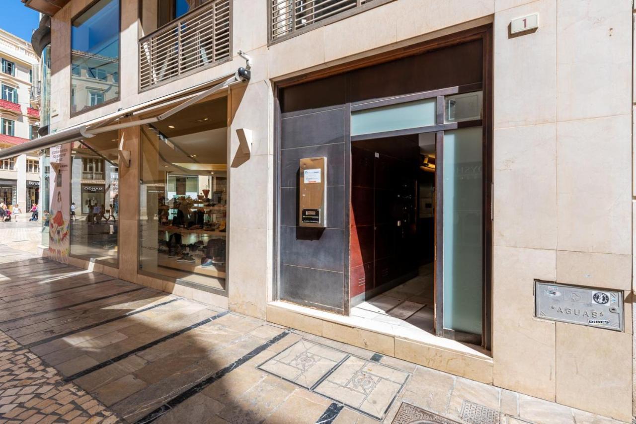 Vistas Panoramicas Calle Larios Málaga Exterior foto